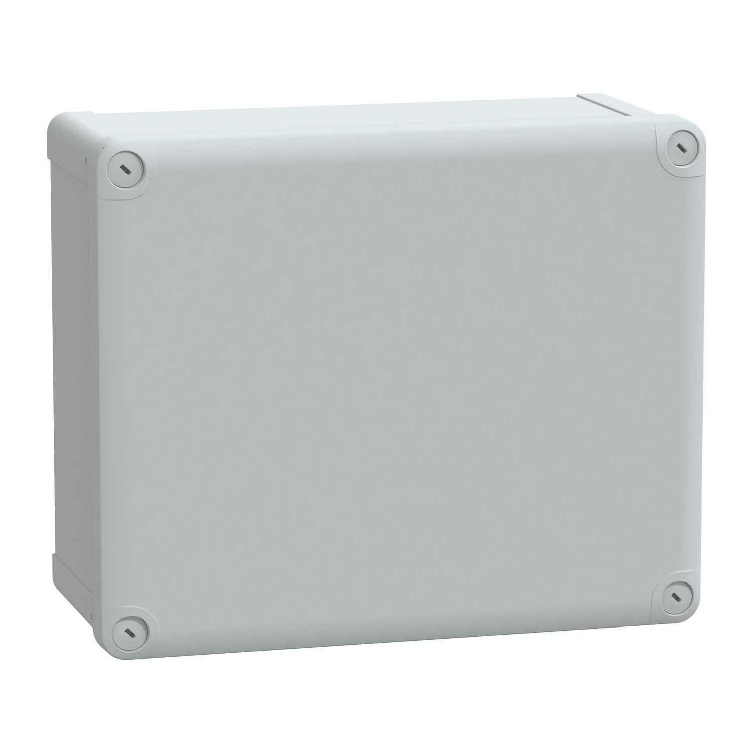 SCHNEIDER ELECTRIC - Contenitore in policarbonato PanelSeT TBP, UL, IP66, IK08, RAL 7035, A291xL241xP128 con coperchio opaco H20
