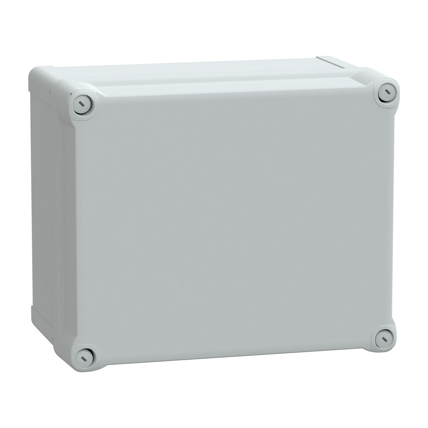 SCHNEIDER ELECTRIC - Contenitore in policarbonato PanelSeT TBP, UL, IP66, IK08, RAL 7035, A291xL241xP168 con coperchio trasparente H60