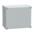 SCHNEIDER ELECTRIC - Contenitore in policarbonato PanelSeT TBP, UL, IP66, IK08, RAL 7035, A291xL241xP168 con coperchio trasparente H60