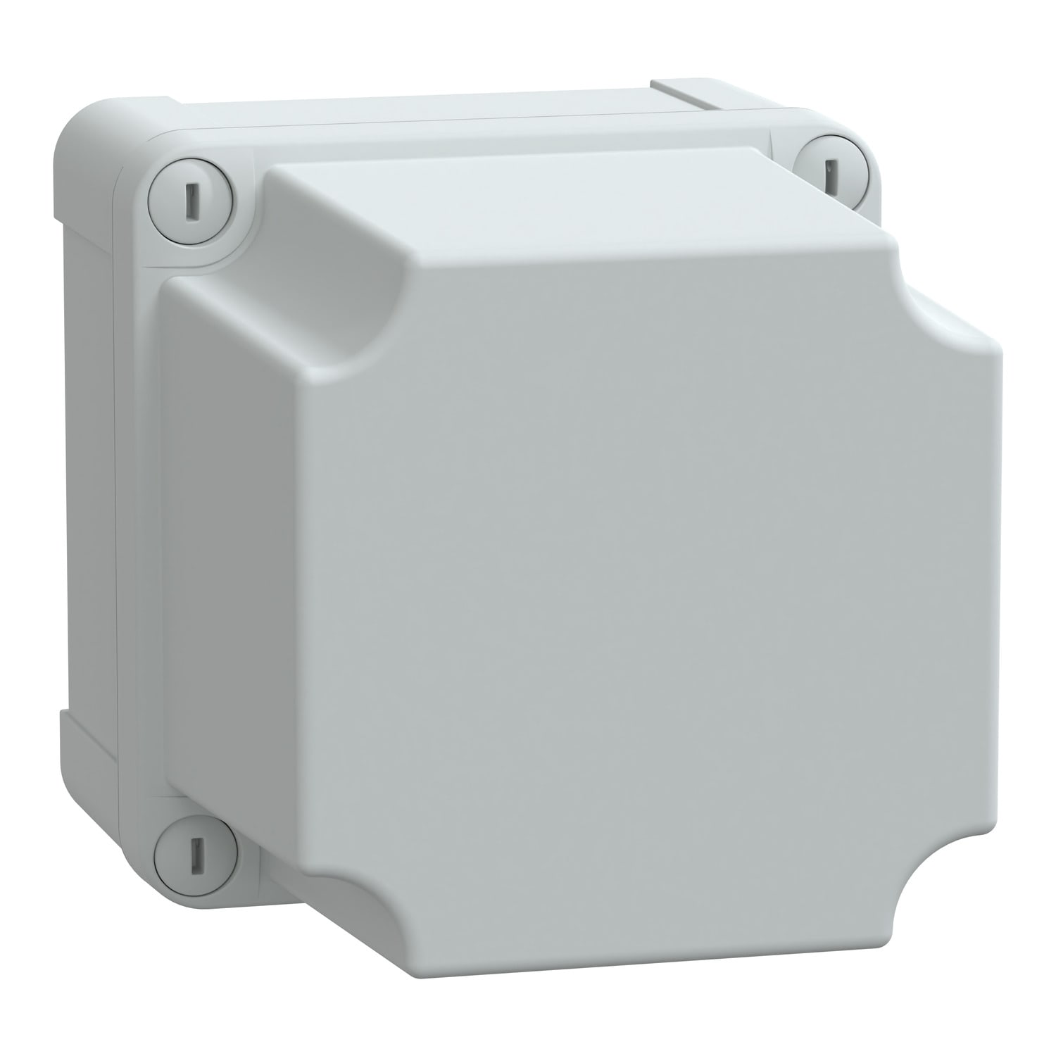 SCHNEIDER ELECTRIC - PanelSeT TBS ABS, Enclosures, 116x116x133 Coperchio Opaco H80
