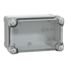 SCHNEIDER ELECTRIC - PanelSeT TBS ABS, Enclosures, 192x121x105 Coperio Trasparente H40
