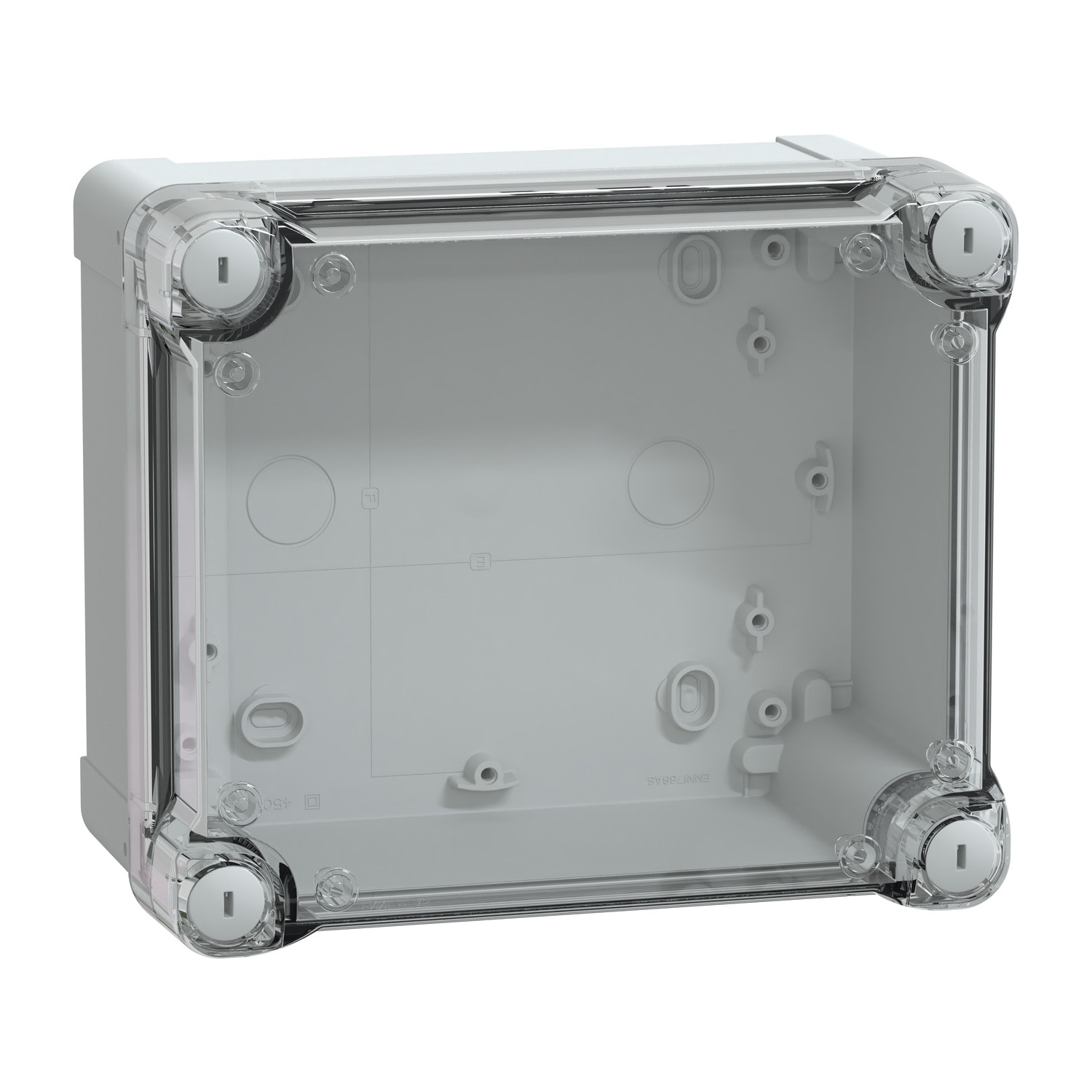 SCHNEIDER ELECTRIC - PanelSeT TBS ABS, Enclosures, 192x164x105  Coperchio Trapsparente H40