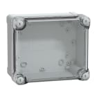SCHNEIDER ELECTRIC - PanelSeT TBS ABS, Enclosures, 192x164x105  Coperchio Trapsparente H40
