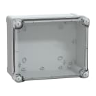 SCHNEIDER ELECTRIC - PanelSeT TBS ABS, Enclosures, 241x192x128  Coperchio Trasparente H40