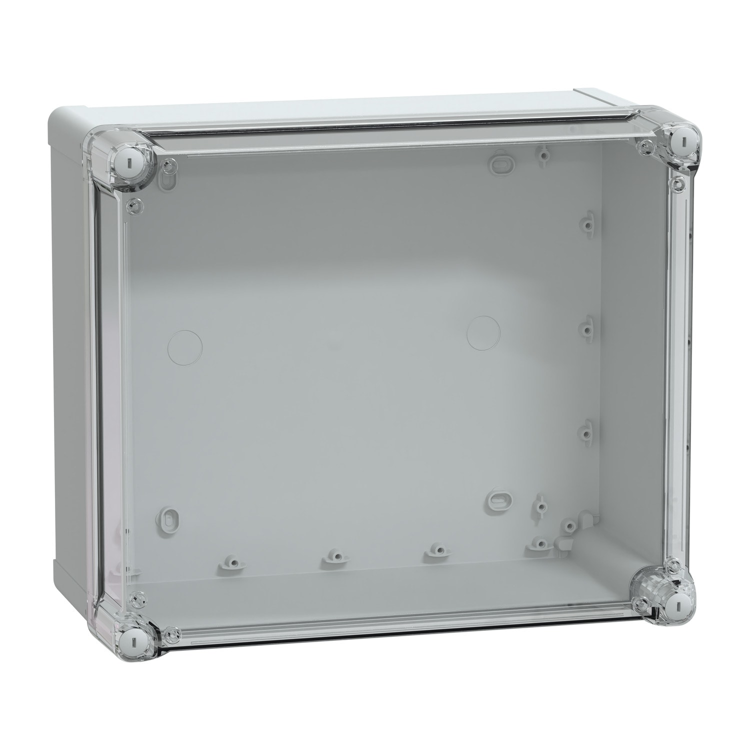 SCHNEIDER ELECTRIC - PanelSeT TBS ABS, Enclosures, 3411x291x168  Coperchio Trapsparente H60