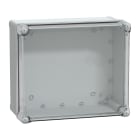 SCHNEIDER ELECTRIC - PanelSeT TBS ABS, Enclosures, 3411x291x168  Coperchio Trapsparente H60