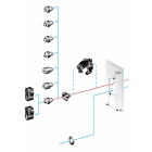 SCHNEIDER ELECTRIC - Serratura doppia barra 5 mm