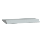 SCHNEIDER ELECTRIC - Tetto per cassa PanelSeT S3D 400x250 RAL 7035