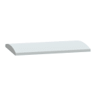 SCHNEIDER ELECTRIC - Tetto in poliestere per cassette e armadi PLA L500xP320 mm RAL 7035