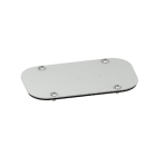 SCHNEIDER ELECTRIC - Piastra passacavi piena 140X80 per PanelSeT S3D