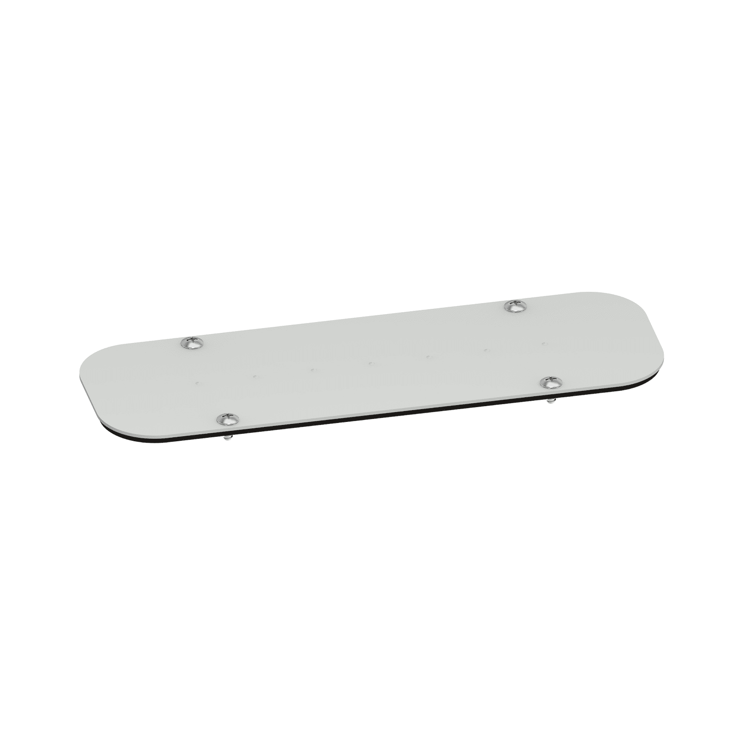 SCHNEIDER ELECTRIC - Piastra passacavi piena 245X80 per PanelSeT S3D