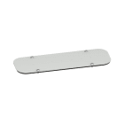 SCHNEIDER ELECTRIC - Piastra passacavi piena 245X80 per PanelSeT S3D