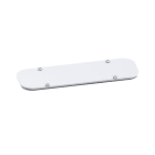SCHNEIDER ELECTRIC - Piastra passacavi alluminio 245X80 per PanelSeT S3D