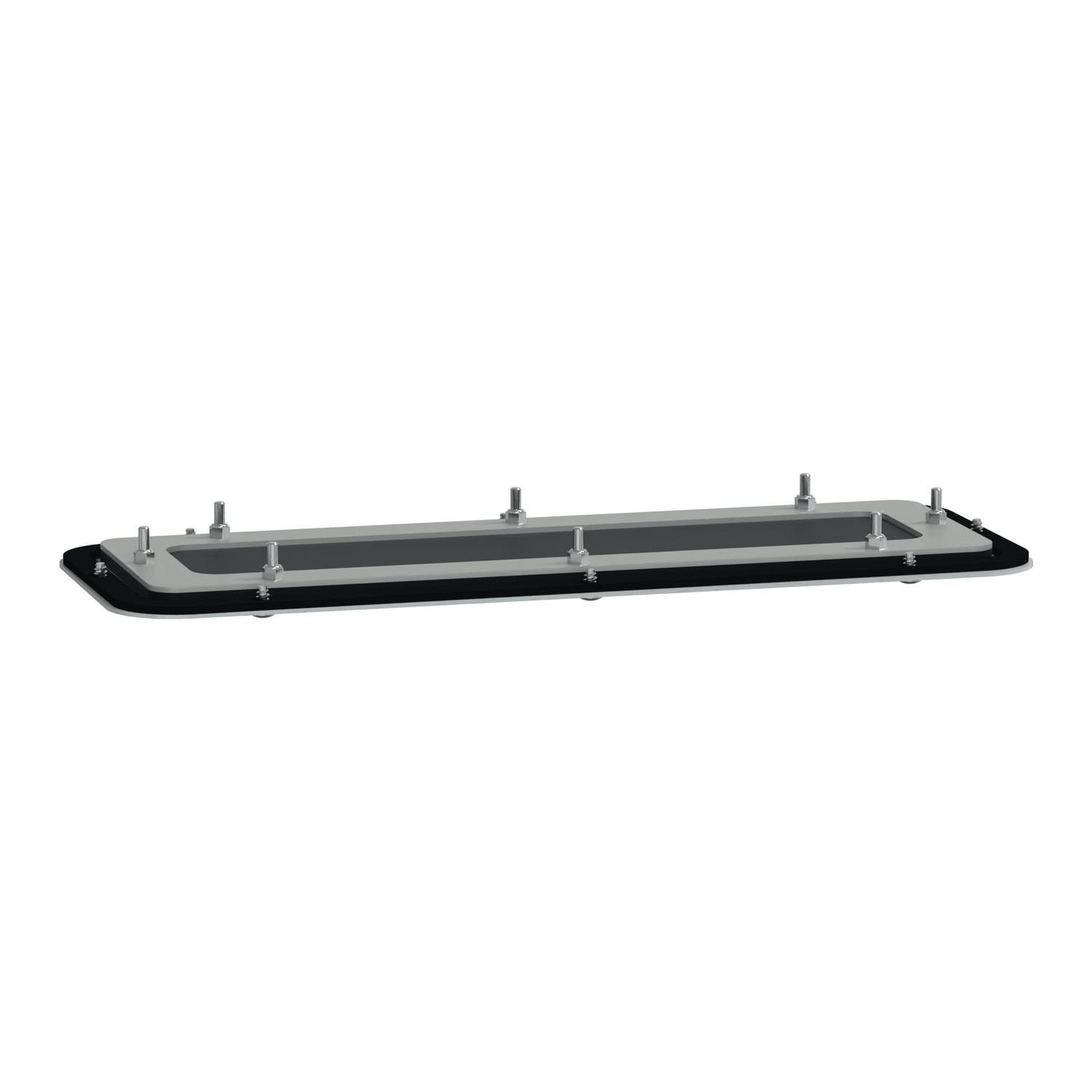 SCHNEIDER ELECTRIC - Placca passacavi flessibile 345x130 per PanelSeT S3D