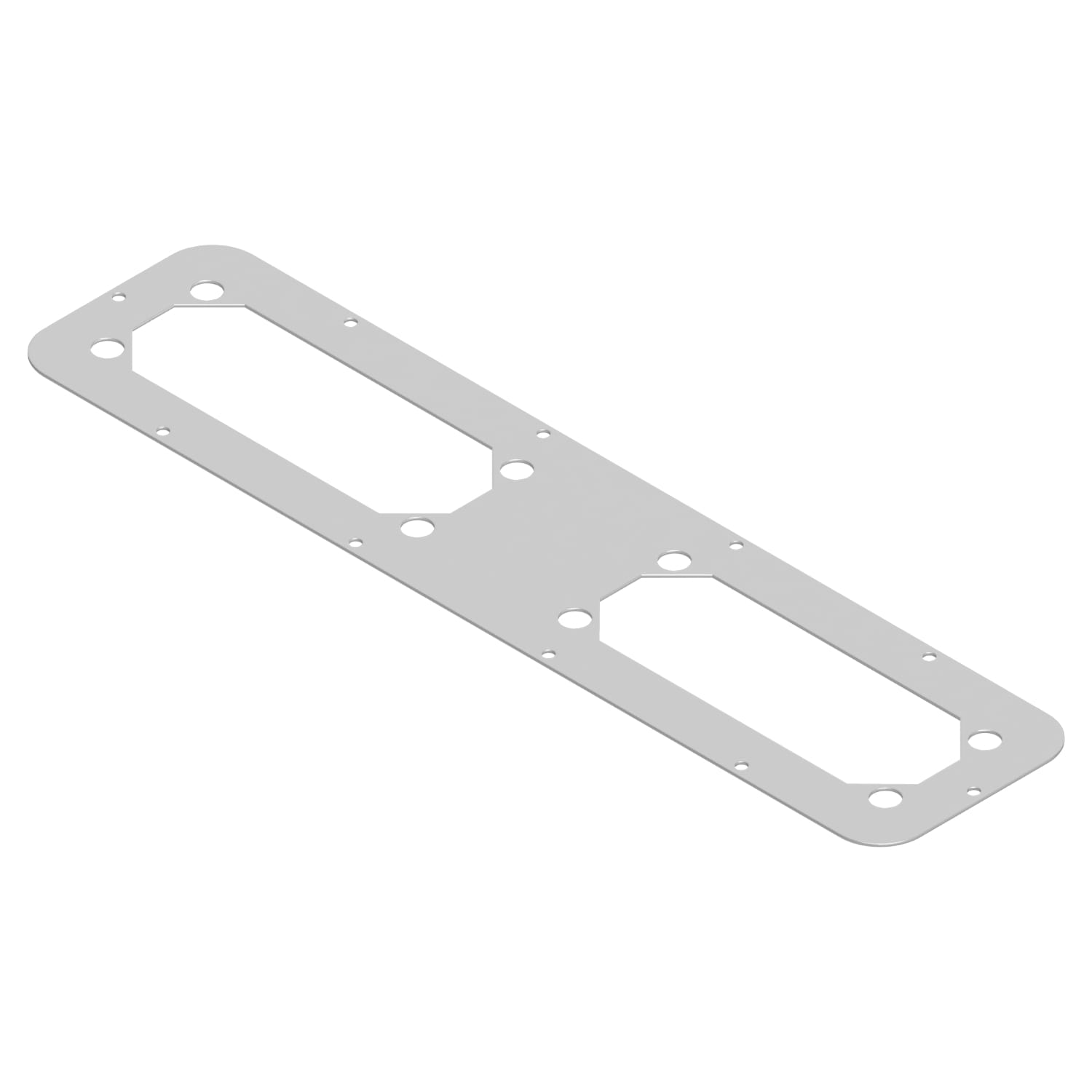SCHNEIDER ELECTRIC - Piastra passacavi per membrane 545X130 Per PanelSeT S3D