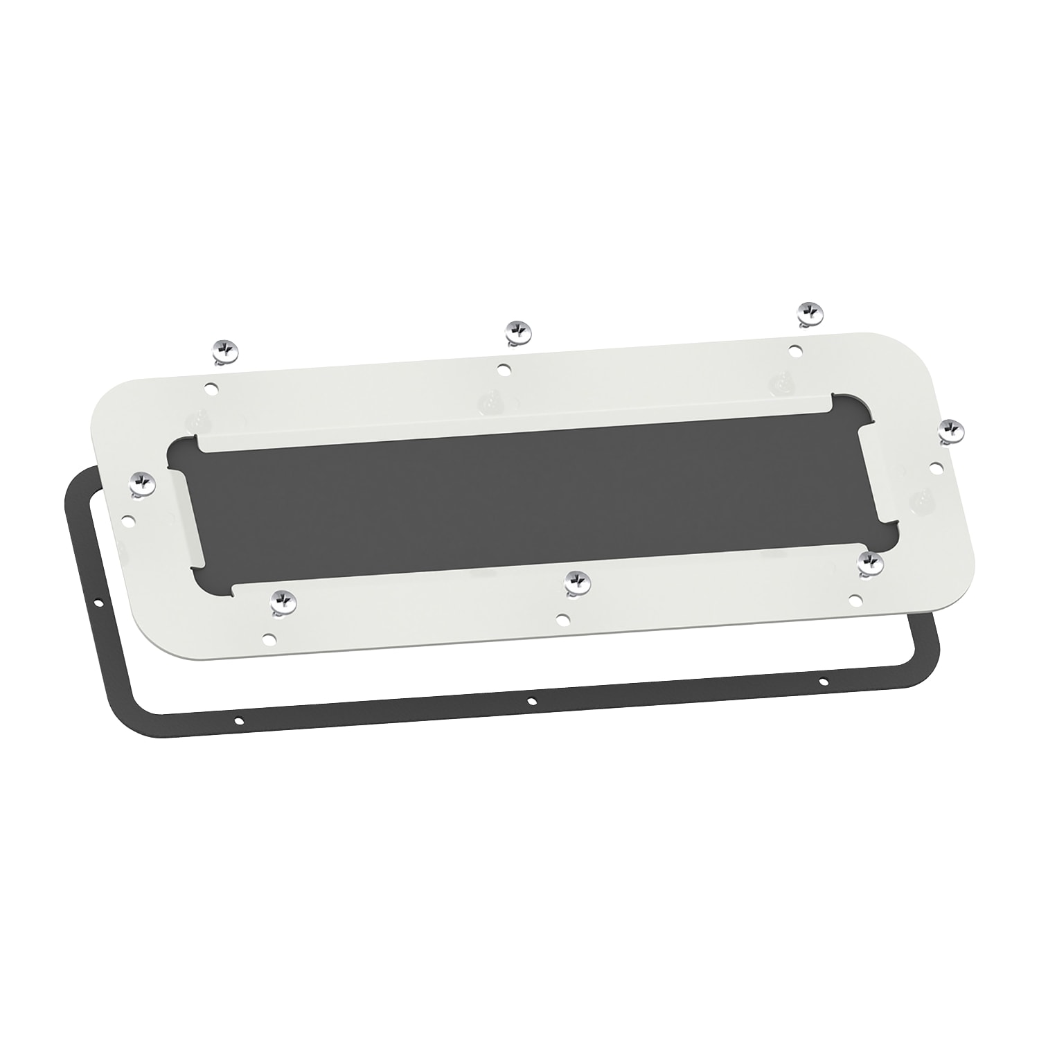 SCHNEIDER ELECTRIC - Placca passacavi flessibile 545x130 per PanelSeT S3D