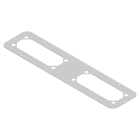 SCHNEIDER ELECTRIC - Piastra passacavi per membrane 495x220 - PanelSeT S3D