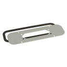 SCHNEIDER ELECTRIC - con 1 taglio FL21 per S3D encl. RAL7035. L495xW220.