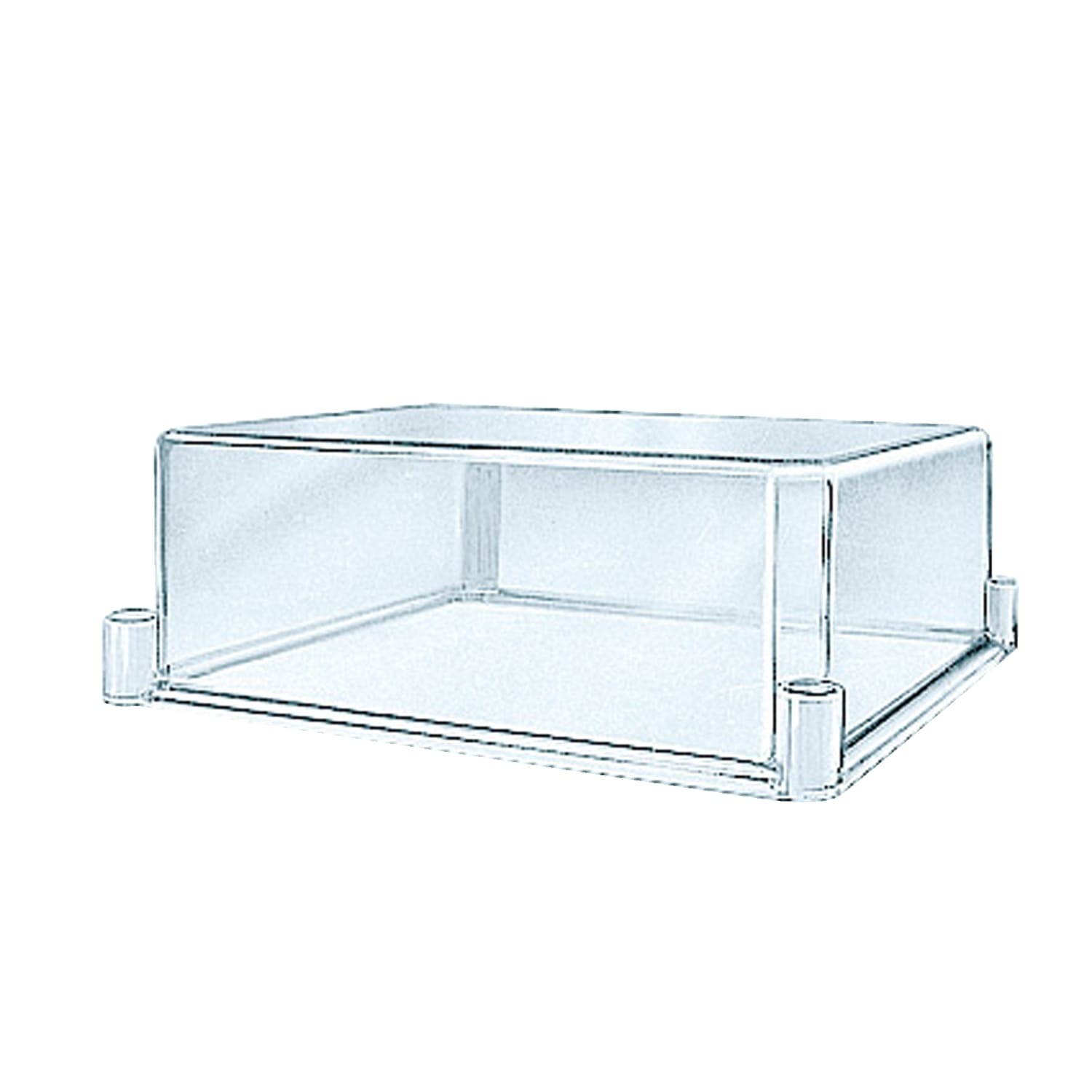 SCHNEIDER ELECTRIC - Coperchio trasparente in policarbonato 27x54x9,5cm