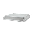 SCHNEIDER ELECTRIC - Coperchio in policarbonato opaco 27x27x4,5cm