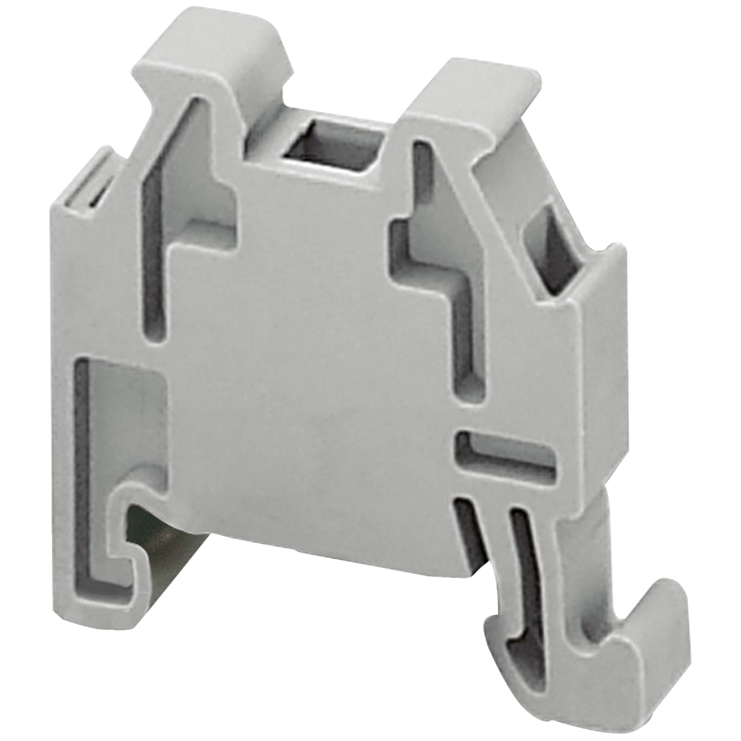 SCHNEIDER ELECTRIC - Blocco terminale per guida DIN 15 mm ad incastro - [prezzo per 100 pz]