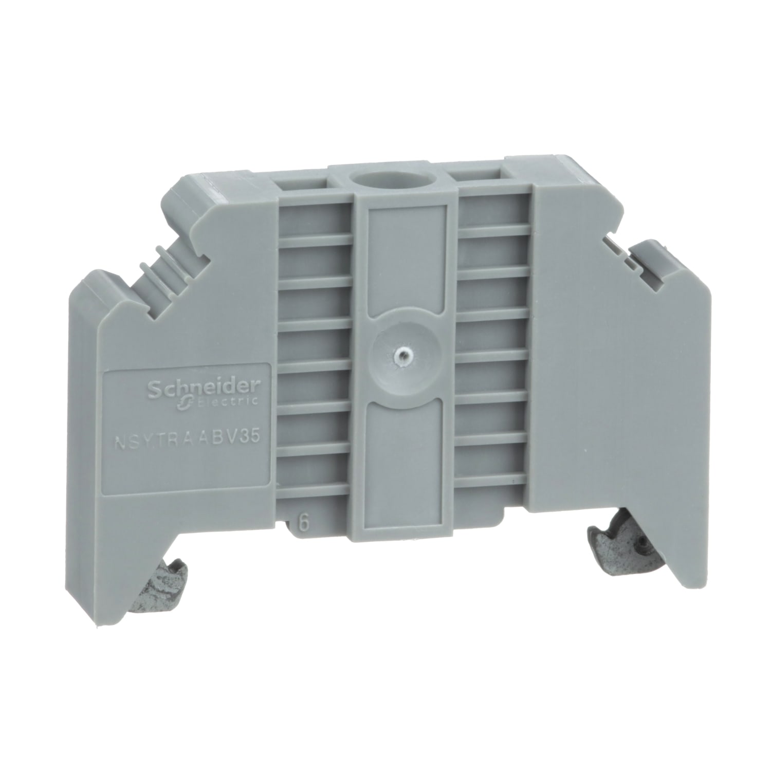SCHNEIDER ELECTRIC - Blocco terminale a vite per guida DIN 35 mm - [prezzo per 100 pz]
