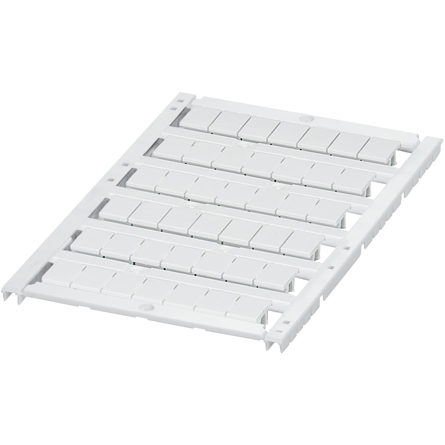SCHNEIDER ELECTRIC - Marking Card, 8mm bianca, 42 caratteri