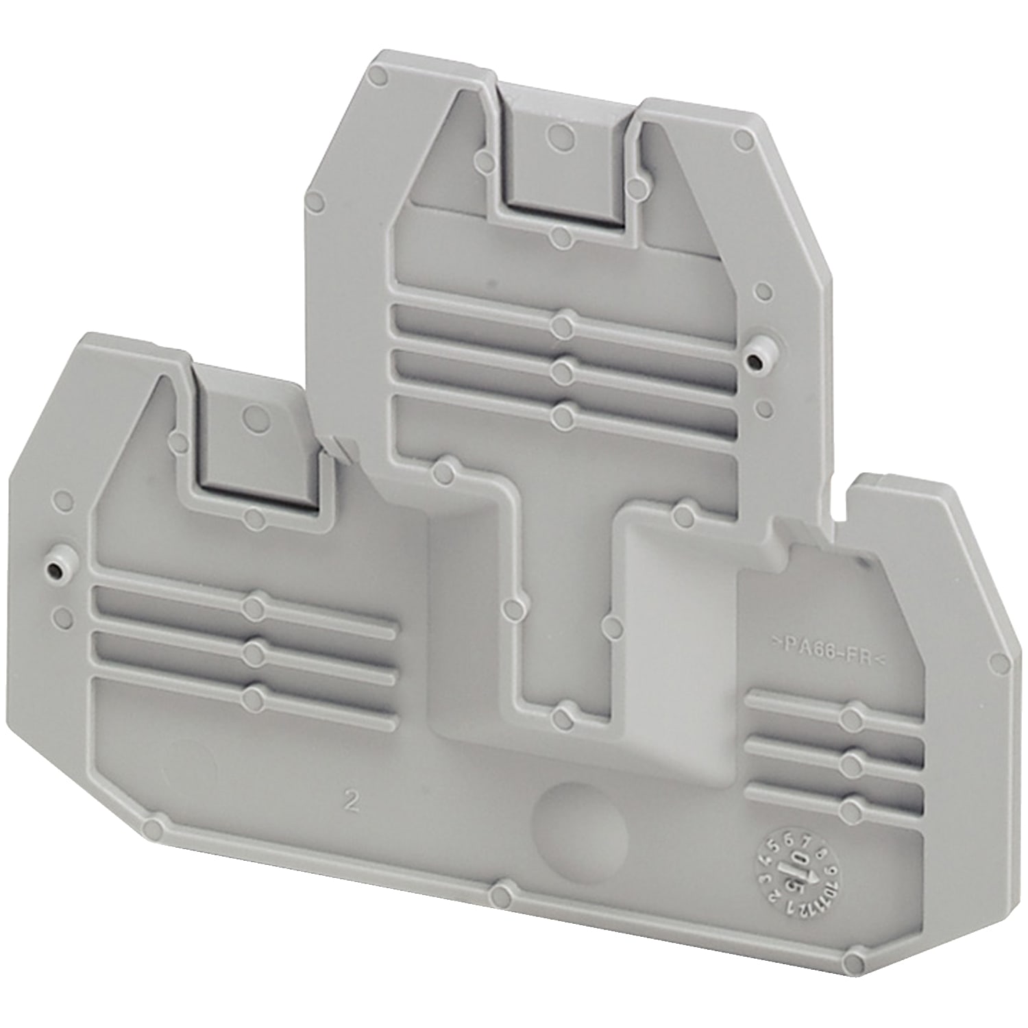 SCHNEIDER ELECTRIC - Blocco terminale 2 piani 4pt morsetto a vite - [prezzo per 100 pz]