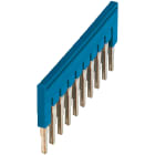 SCHNEIDER ELECTRIC - Ponticello 10pt per plug-in, 4 mm² blu