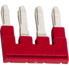 SCHNEIDER ELECTRIC - Ponticello, 4pt per plug-in,4mm²