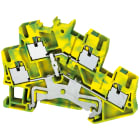 SCHNEIDER ELECTRIC - Morsetto Push-in 2piani terra 4pt 2,5mm