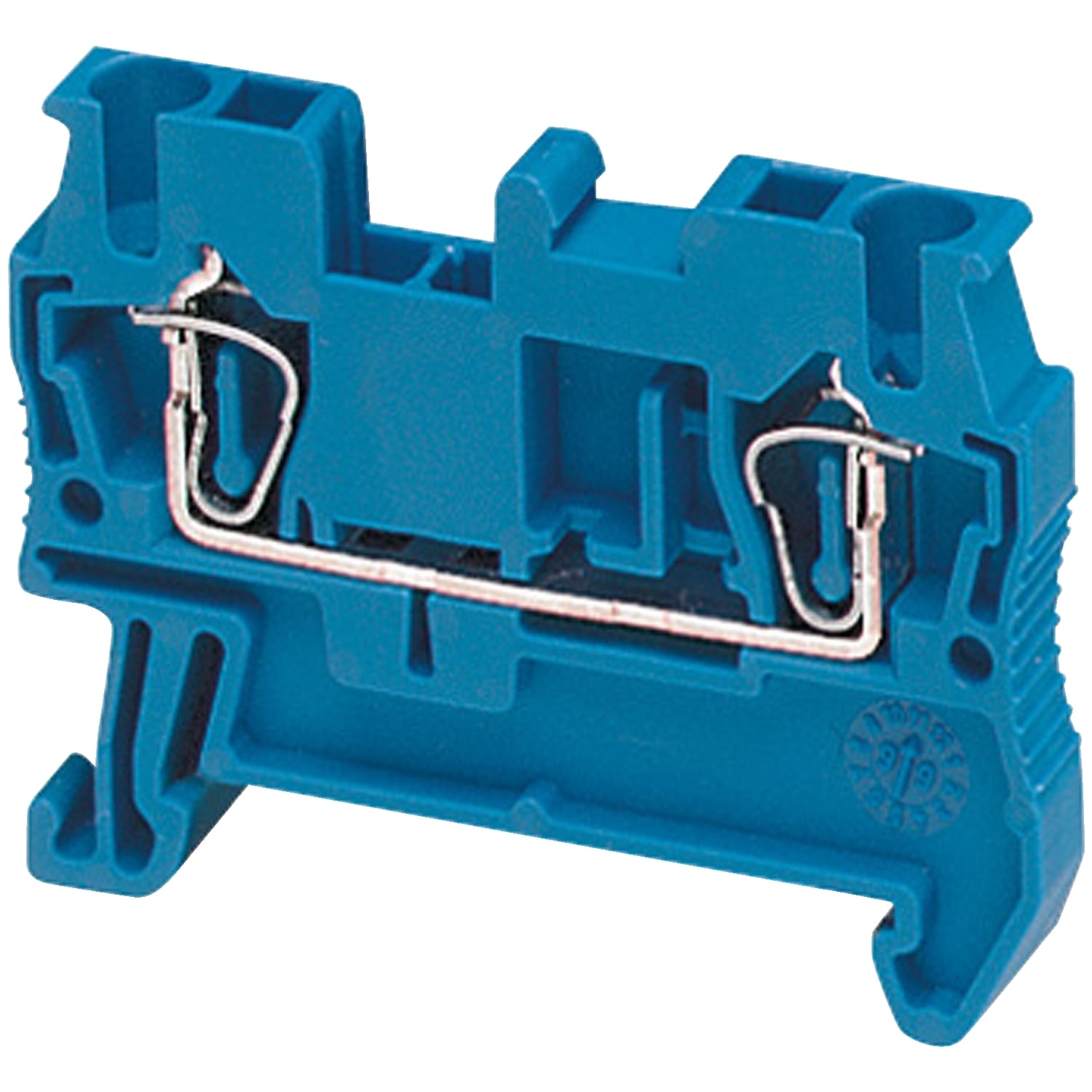 SCHNEIDER ELECTRIC - Morsetto molla, 2pt, 2,5 mm² blu - [prezzo per 100 pz]