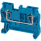 SCHNEIDER ELECTRIC - Morsetto molla, 2pt, 2,5 mm² blu - [prezzo per 100 pz]