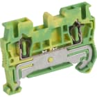SCHNEIDER ELECTRIC - Morsetto molla, terra, 2pt, 2,5mm²