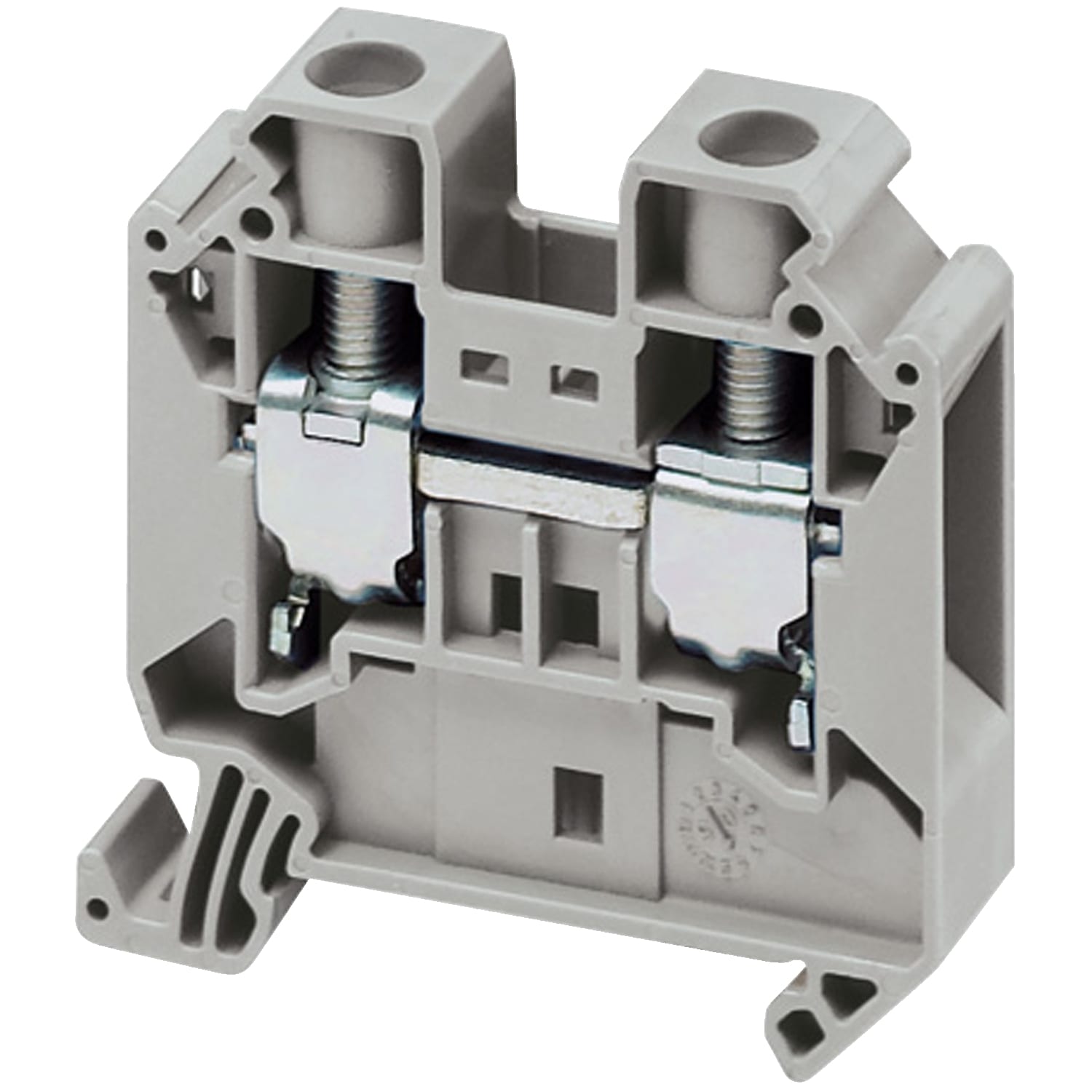 SCHNEIDER ELECTRIC - Morsetto vite, 2pt, 16 mm² grigio