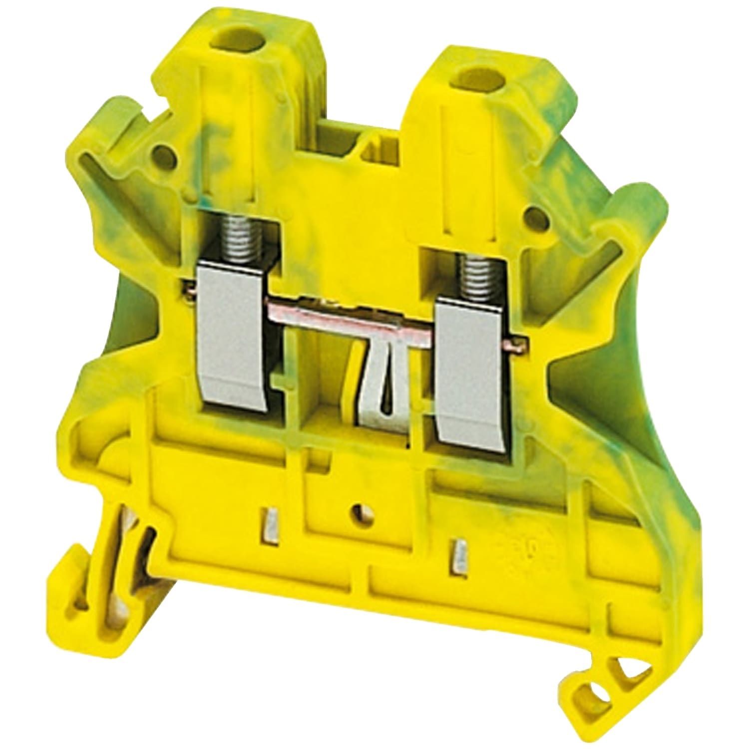 SCHNEIDER ELECTRIC - Morsetto vite, terra, 2pt, 2,5 mm²