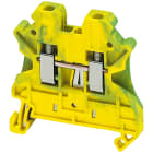 SCHNEIDER ELECTRIC - Morsetto vite, terra, 2pt, 2,5 mm²