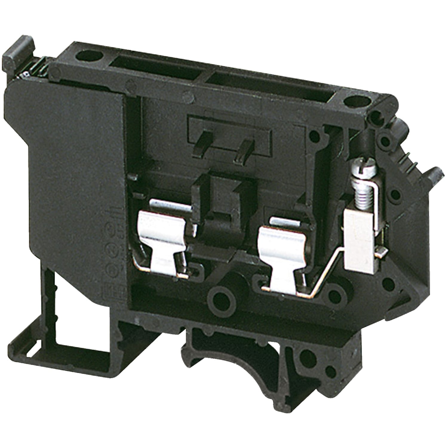 SCHNEIDER ELECTRIC - Morsetto vite, fusibile 5x20, 2pt, 4mm²