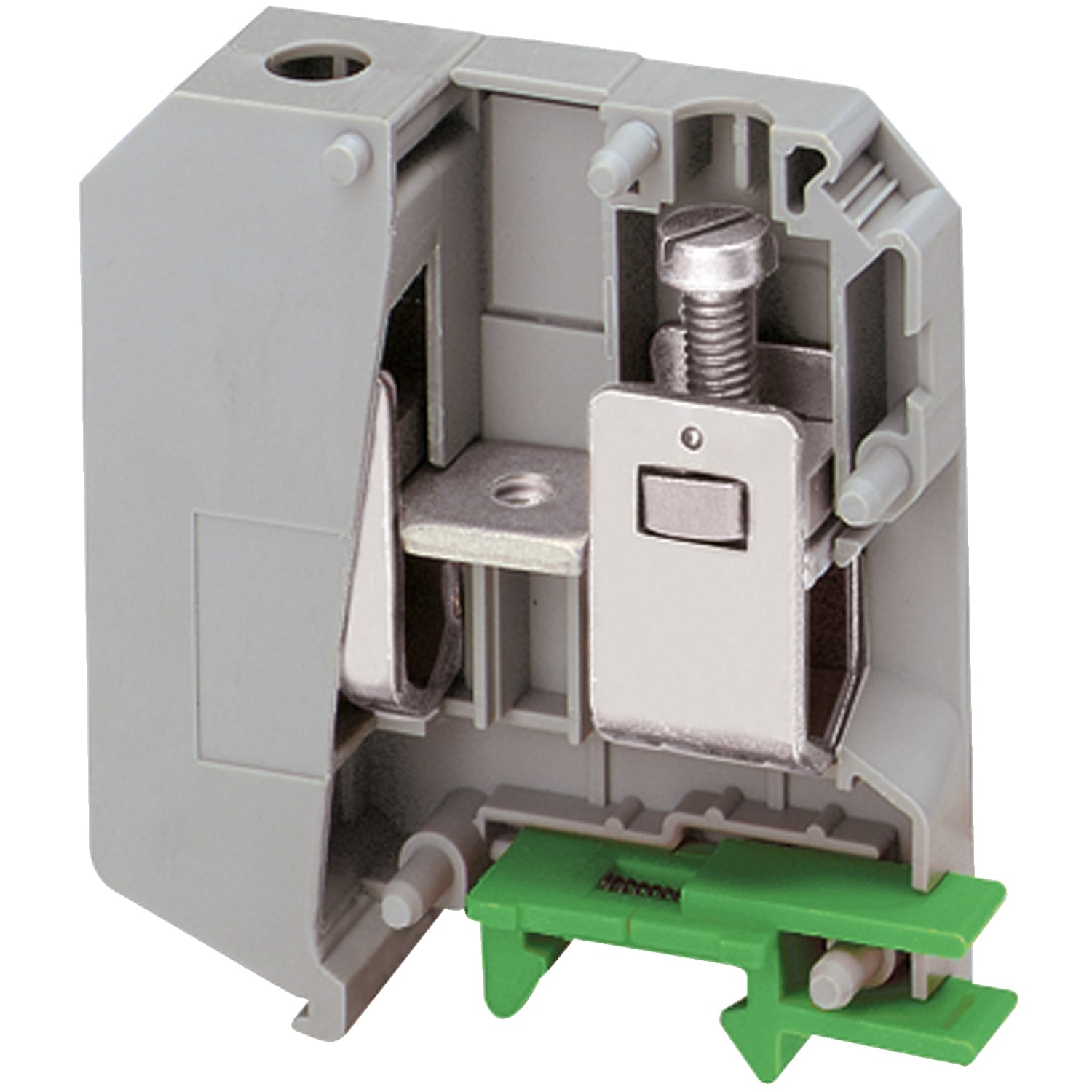 SCHNEIDER ELECTRIC - Morsetto vite, 2pt, 50 mm² grigio
