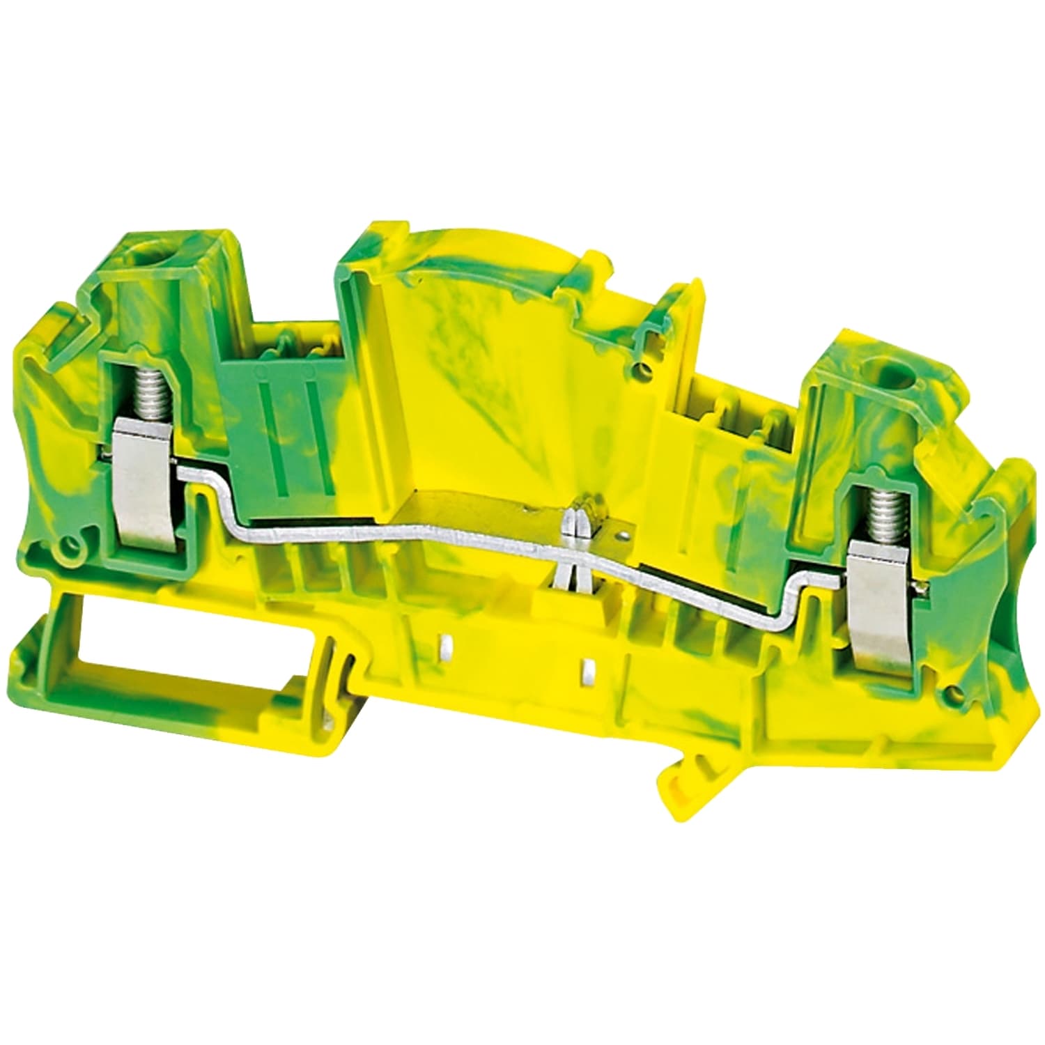 SCHNEIDER ELECTRIC - Morsetto vite per misura, terra, 6mm²