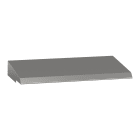 SCHNEIDER ELECTRIC - Tetto per cassetta 400x200 inox