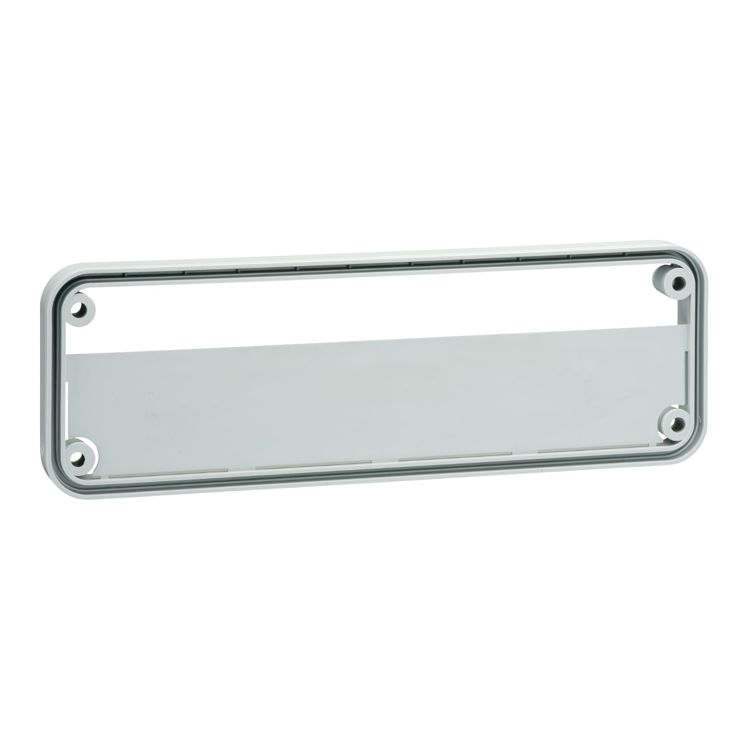 SCHNEIDER ELECTRIC - Cornice accoppiamento mezza apertura, Lungh 200mm per cass PLS con pannelli 27cm