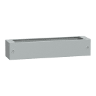 SCHNEIDER ELECTRIC - Zoccolo in poliestere tipo ZA per PLA/PLAT H200xL1000xP320 RAL 7035