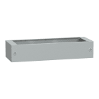 SCHNEIDER ELECTRIC - Zoccolo in poliestere tipo ZA per PLA/PLAT H200xL1000xP420 RAL 7035