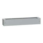 SCHNEIDER ELECTRIC - Zoccolo in poliestere tipo ZA per PLA/PLAT H200xL1200xP320 RAL 7035