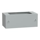 SCHNEIDER ELECTRIC - Zoccolo in poliestere tipo ZA per PLA/PLAT H200xL500xP320 RAL 7035
