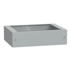 SCHNEIDER ELECTRIC - Zoccolo in poliestere tipo ZA per PLA/PLAT H200xL700xP620 RAL 7035