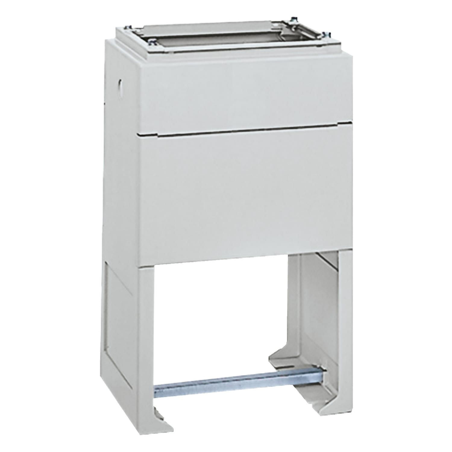 SCHNEIDER ELECTRIC - Zoccolo 900x500x320 RAL 7035