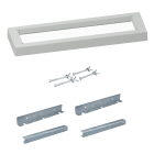 SCHNEIDER ELECTRIC - Zoccolo 60x1250x320 RAL 7035