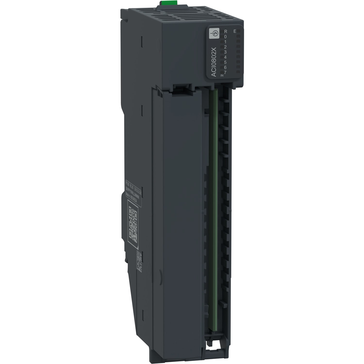 SCHNEIDER ELECTRIC - Modulo di ingresso analogico, 8 ingressi, corrente, 1/2 fili, alimentazione loop, I/O fronte Modicon NTS